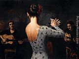 Tablao Flamenco Dancer